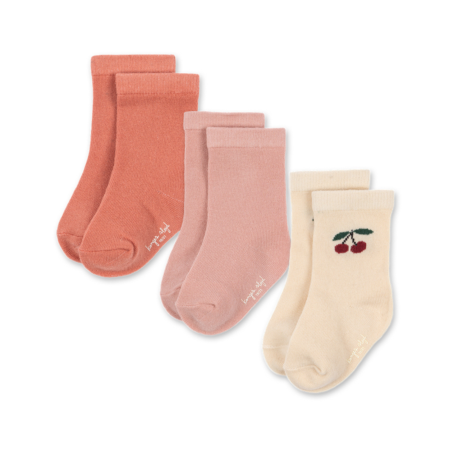 3 PACK JACQUARD SOCKS