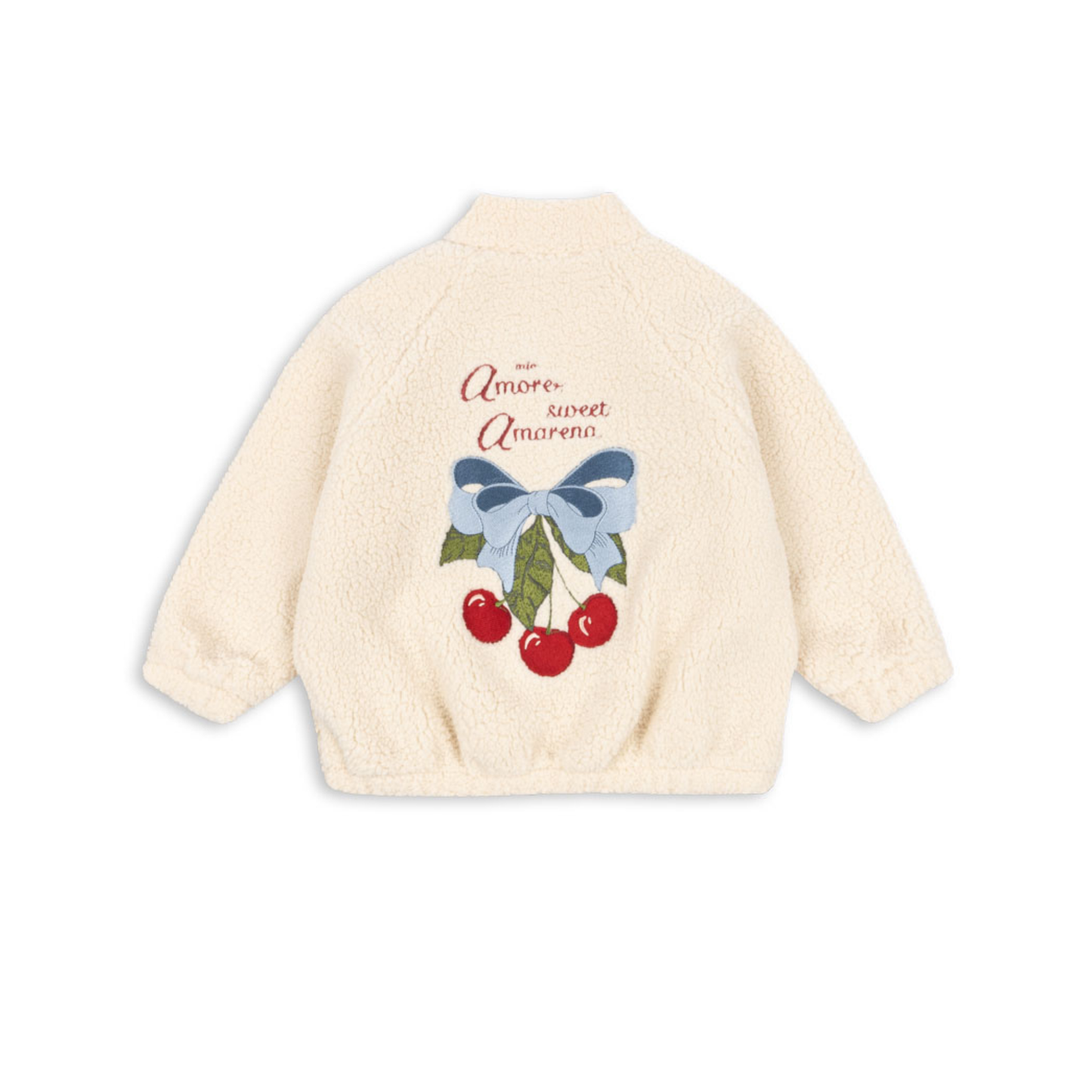 JAZZ TEDDY JACKET GRS