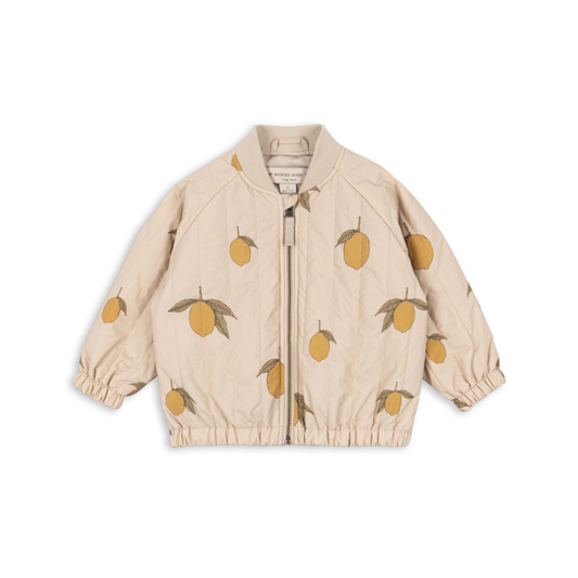 JUNO PRINTED BOMBER JACKET