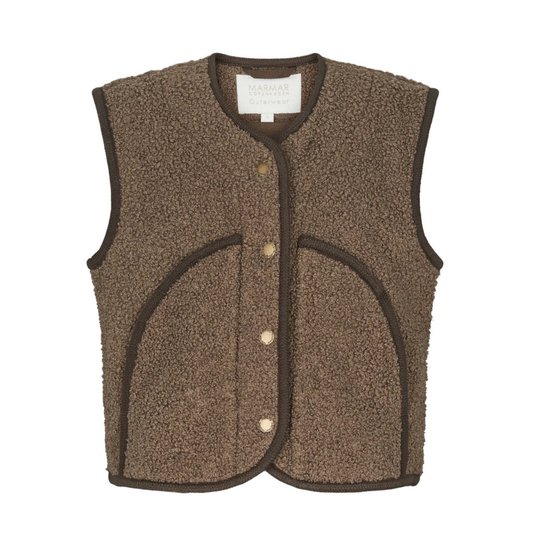 Jolly Waistcoat, Teddy Vest - Terre