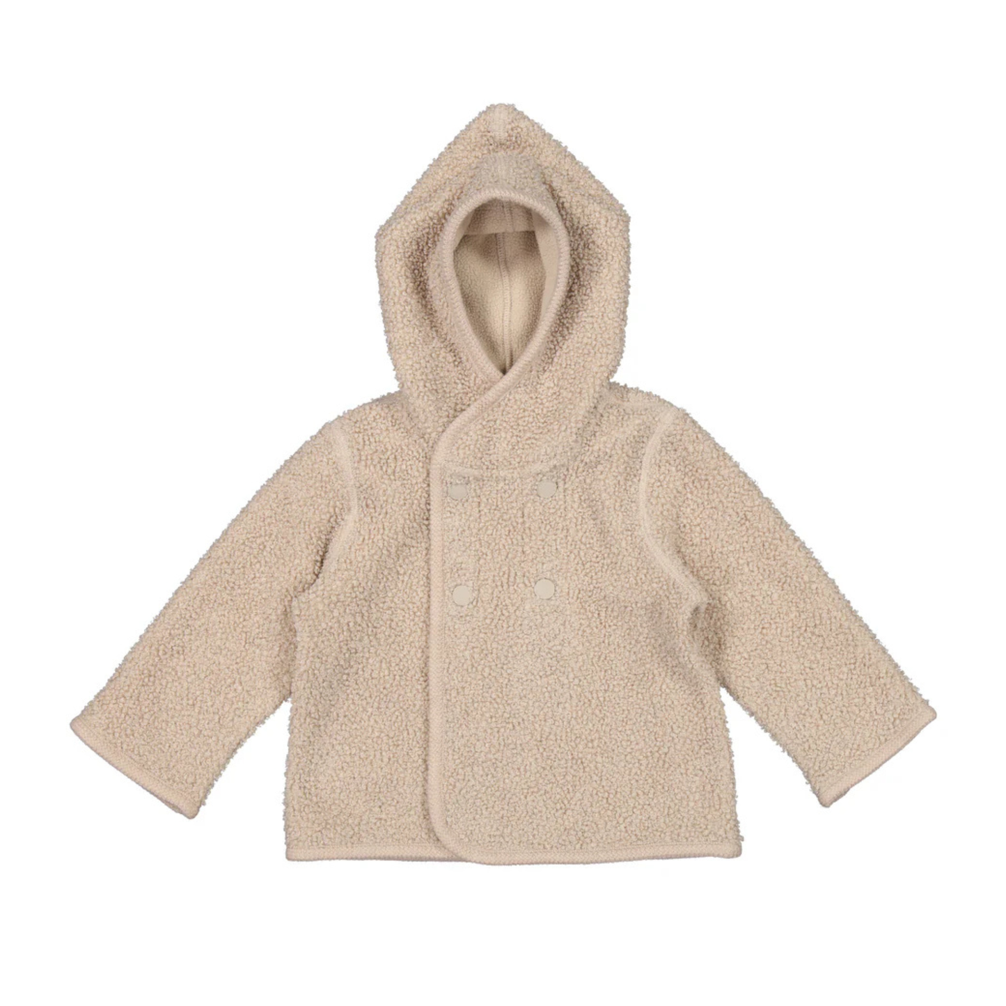 Jojoa Jacket, Teddy Jacket - Oyster Grey