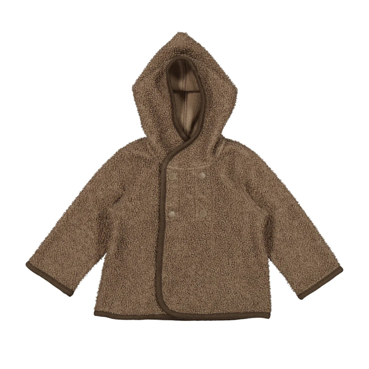 Jojoa Jacket, Teddy Jacket - Terre