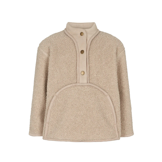 Joy Anorak, Teddy Anorak - Oyster Grey