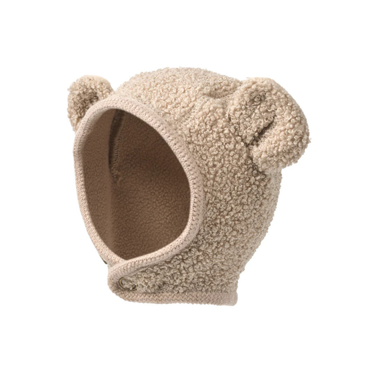 Aki, Teddy Beanie - Oyster Grey