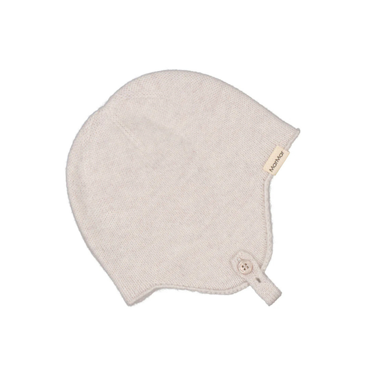 Aly Baby, Kashmir Beanie - Light Beige Mel.