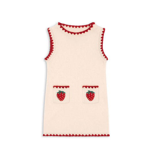 COLLETTE DRESS - Butter Cream