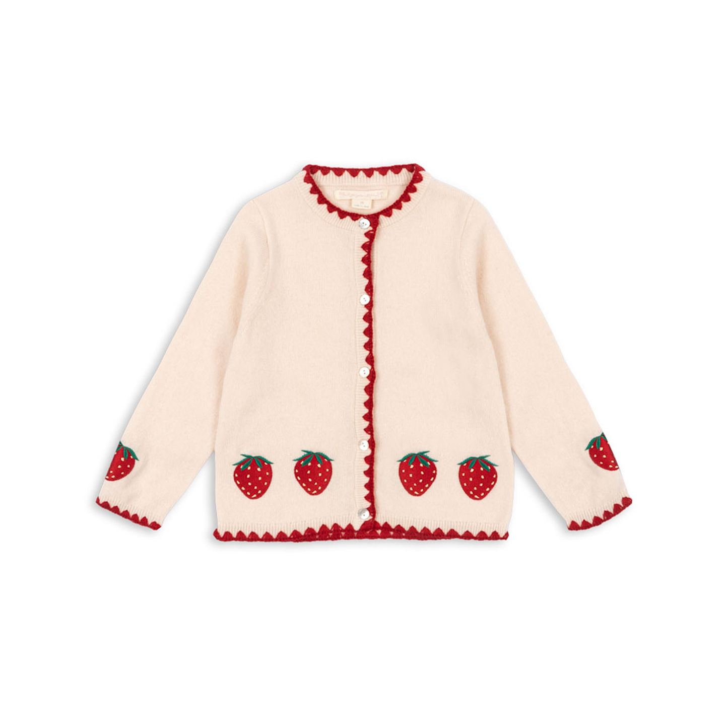 COLLETTE CARDIGAN - Butter Cream