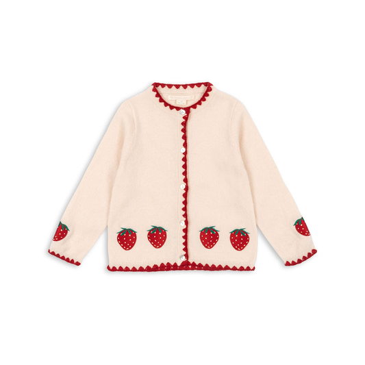 COLLETTE CARDIGAN - Butter Cream