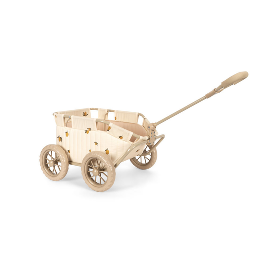 KIDS STROLLER WAGON - Lemon - PRE-ORDER