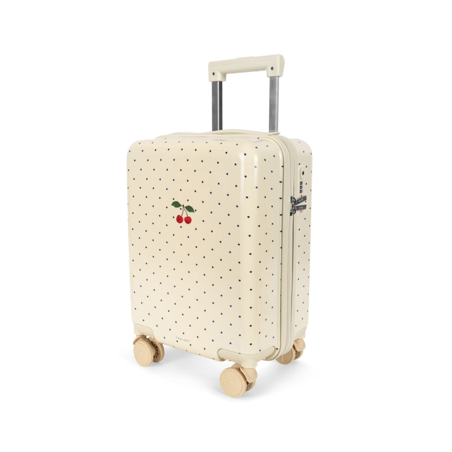 TRAVEL SUITCASE - Cherry