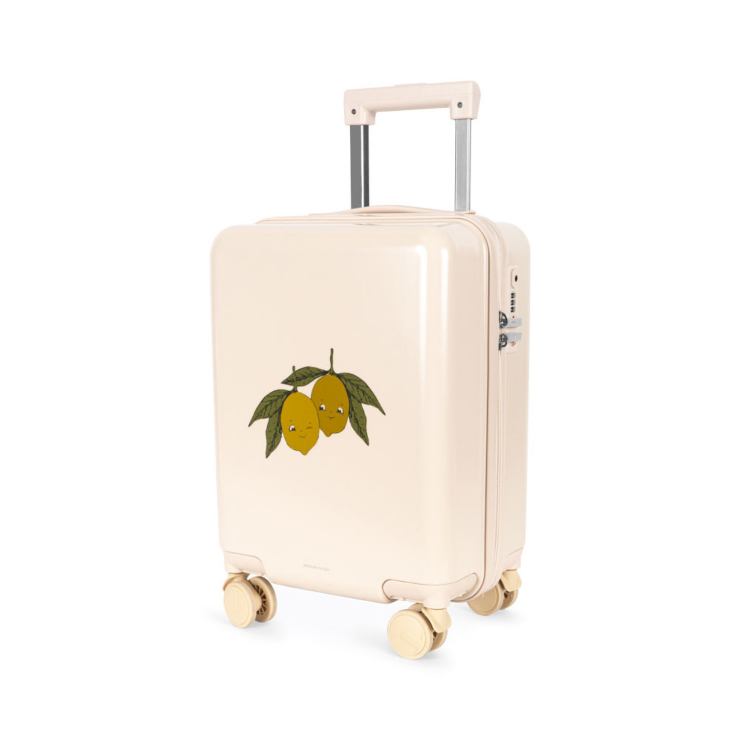 TRAVEL SUITCASE - Lemon