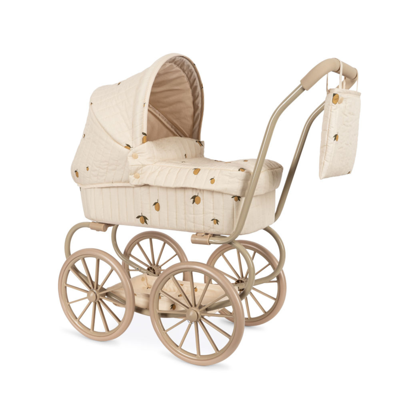 MINNIE DOLL PRAM - LEMON
