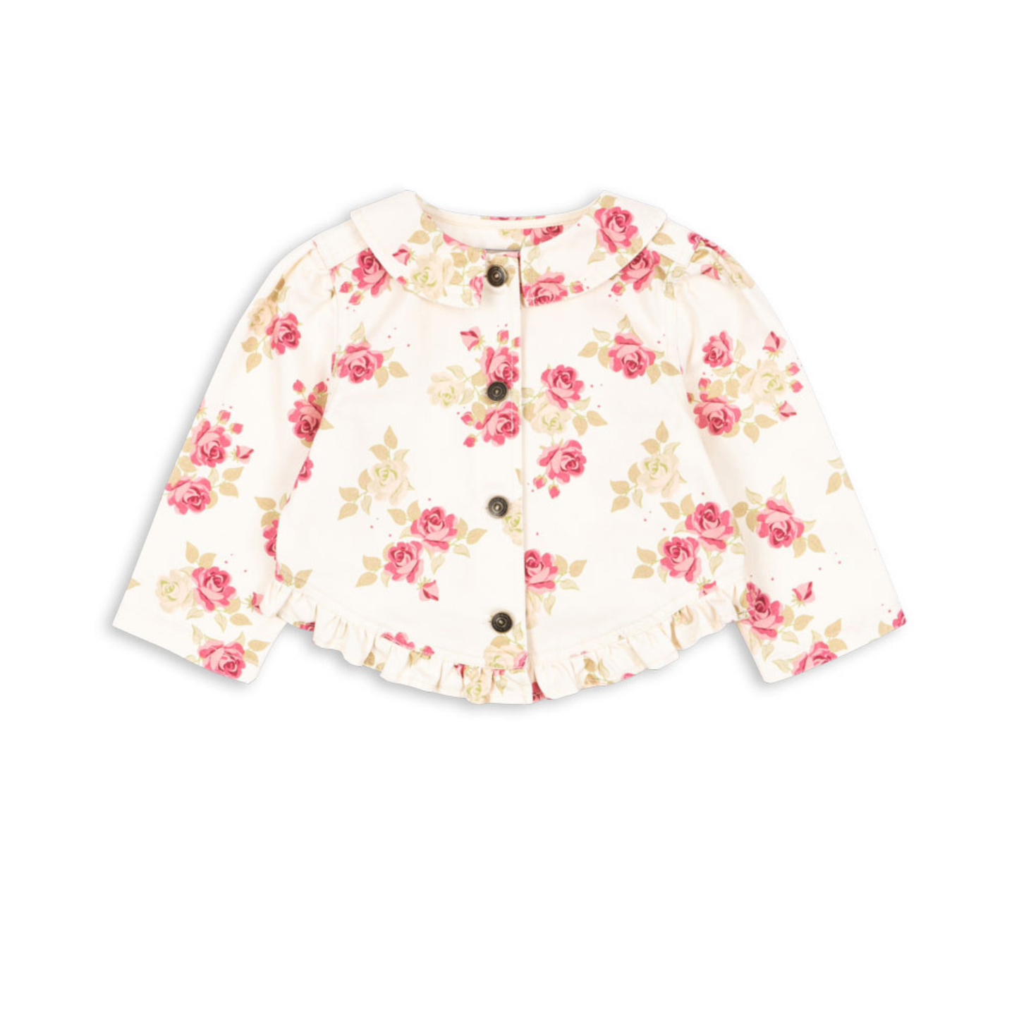 MAGOT FRILL JACKET GOTS