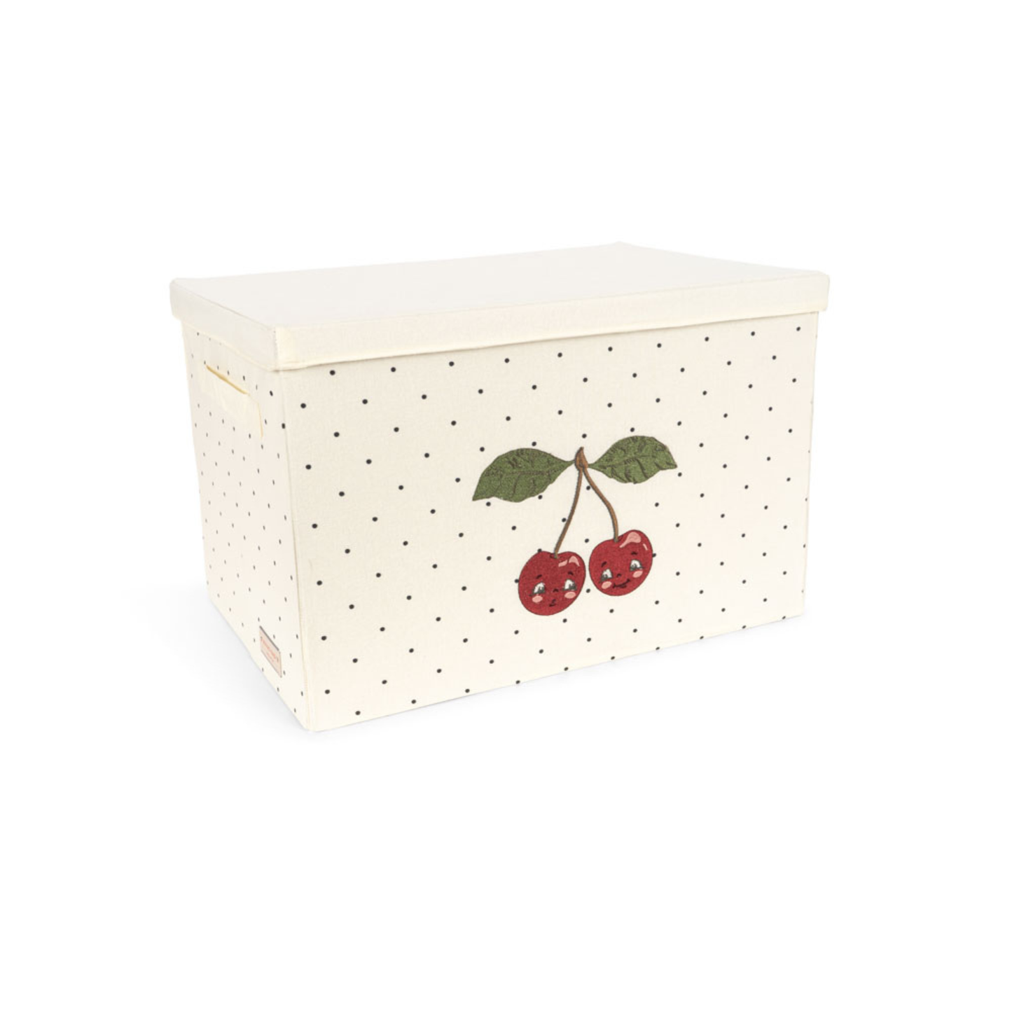 STORAGE BASKET LARGE - CHERRY