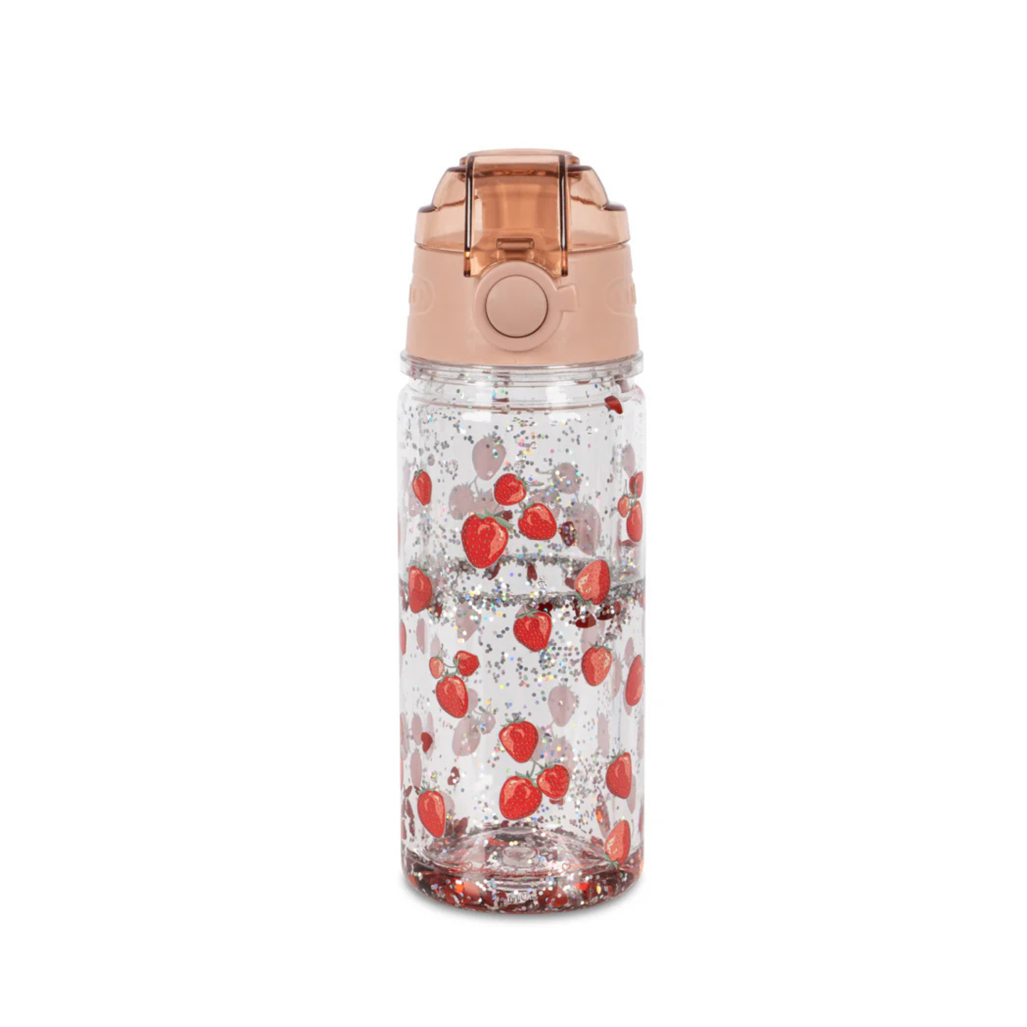 GLITTER BOTTLE - Fragola