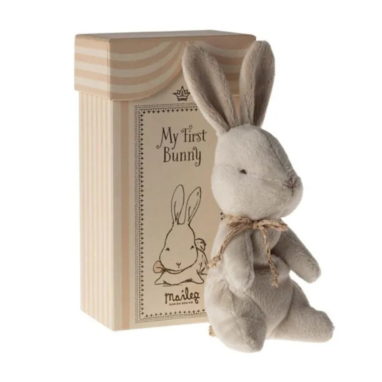 MY FIRST BUNNY  OFF WHITE