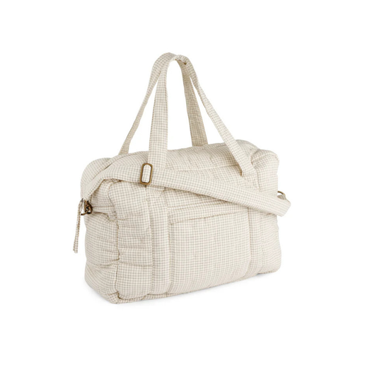 Nursing Bag, Diaper Bag - Deep Lake Check