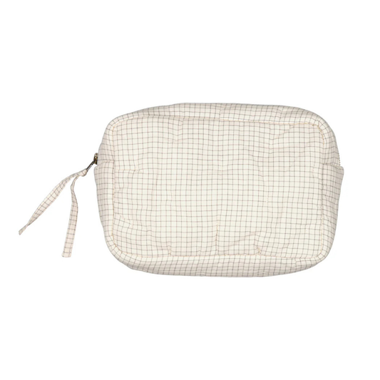 Toiletry Bag, Toiletry Bag - Deep Lake Check