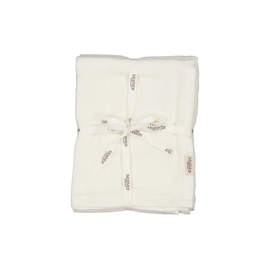 Ada (2-pack), Cloth Diapers - Gentle White