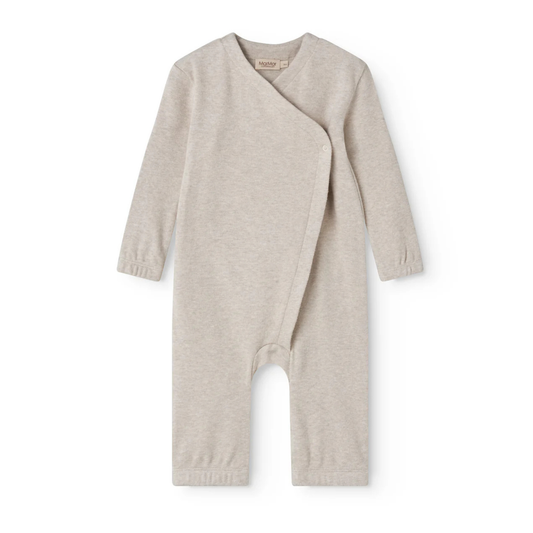 Ruso - Jumpsuit, Beige Melange