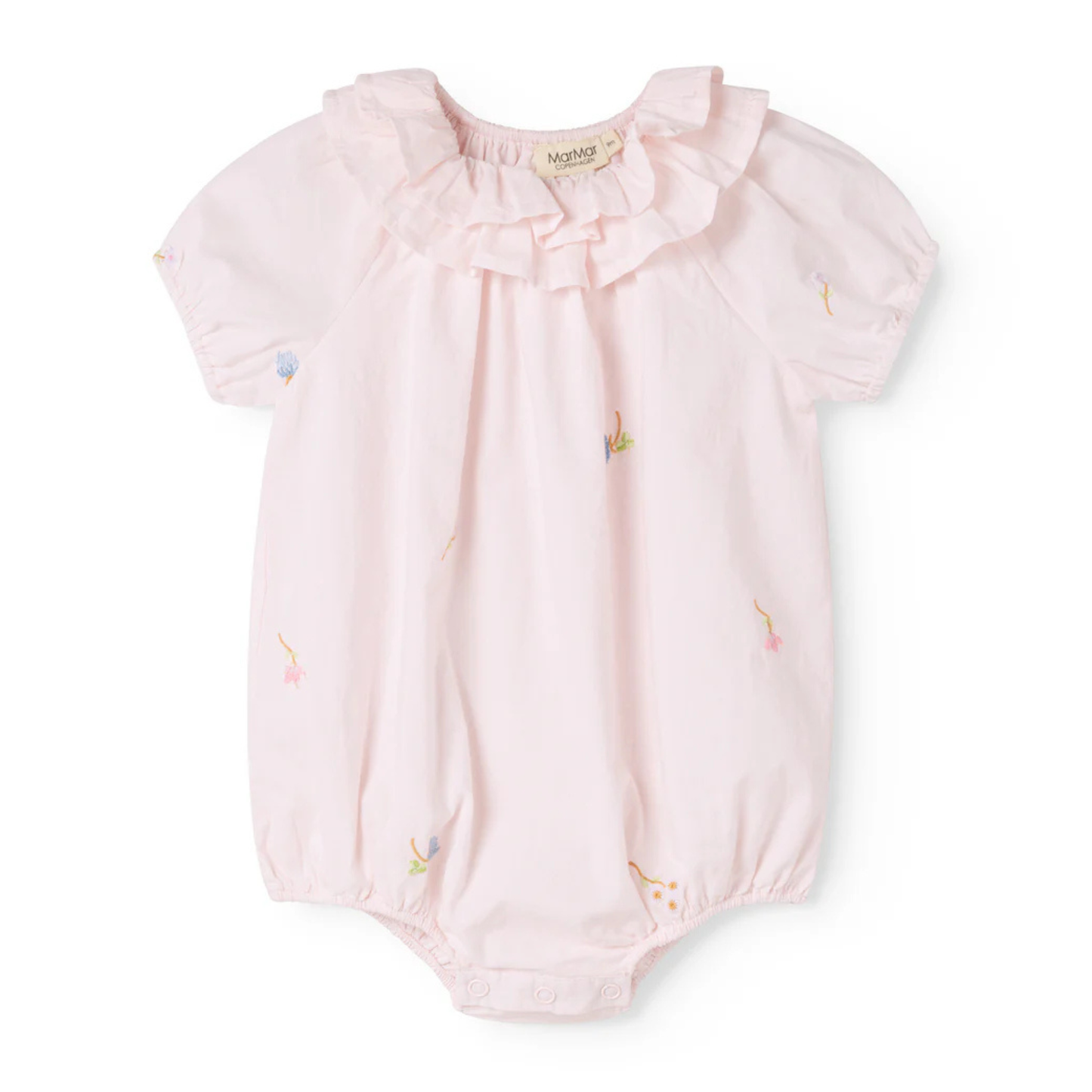 Rosetta - Romper, Summer Embroidery