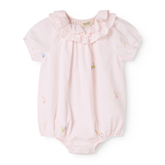 Rosetta - Romper, Summer Embroidery
