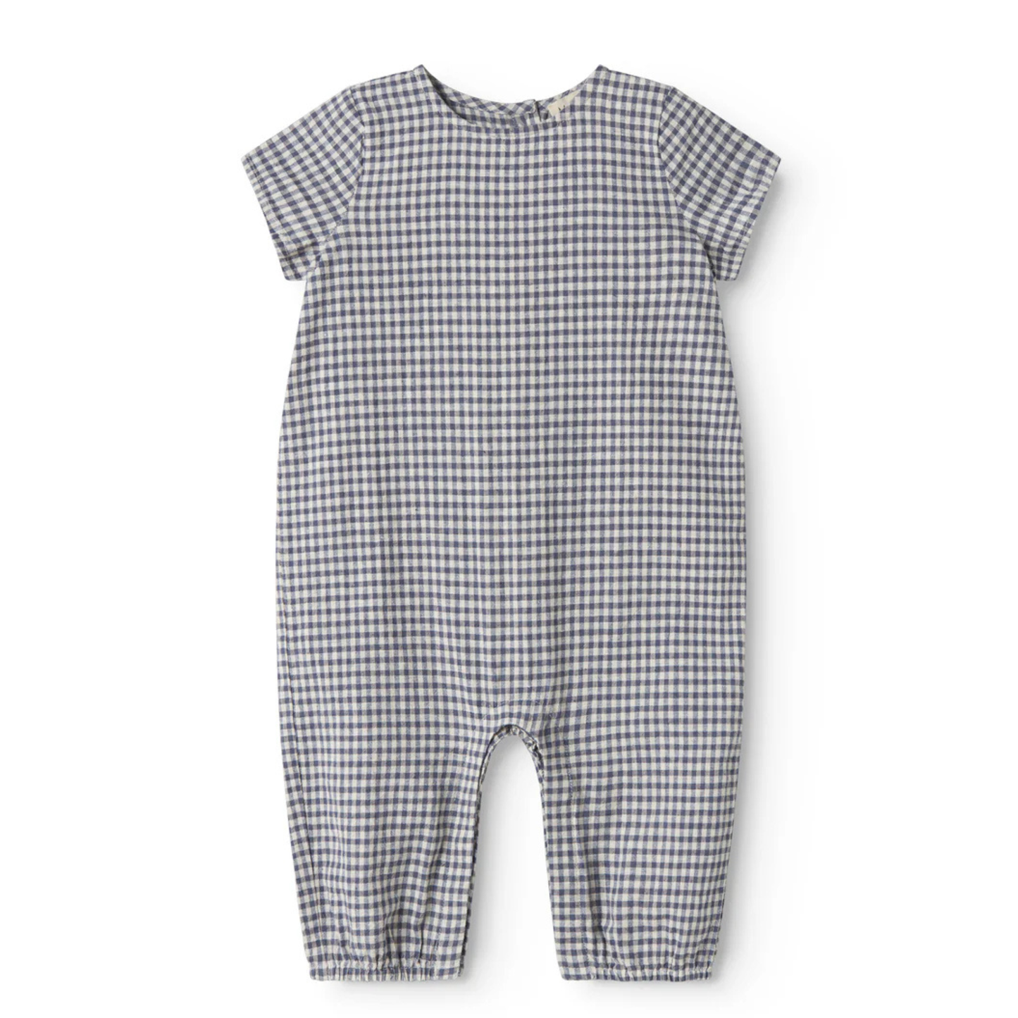 Rovento - Romper, Navy Check