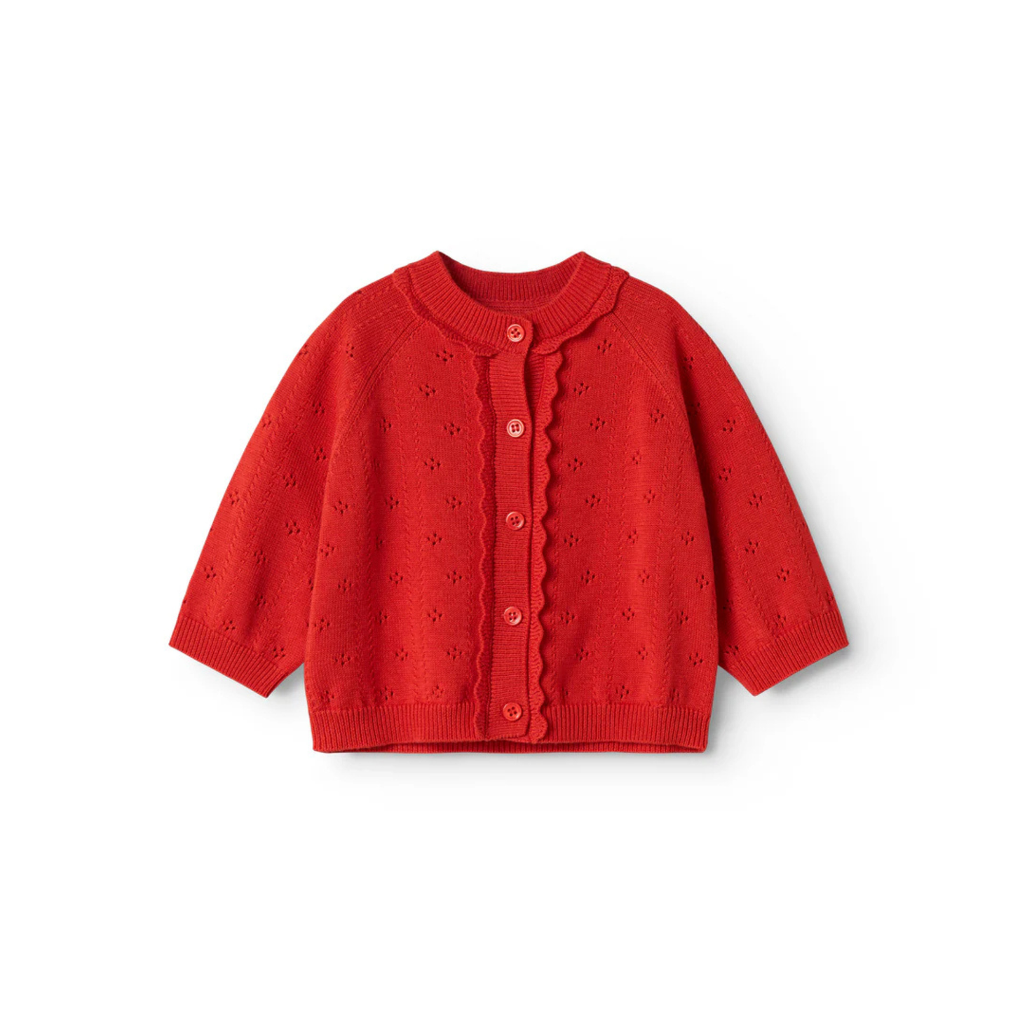 Taki - Knit Cardigan, Poppy