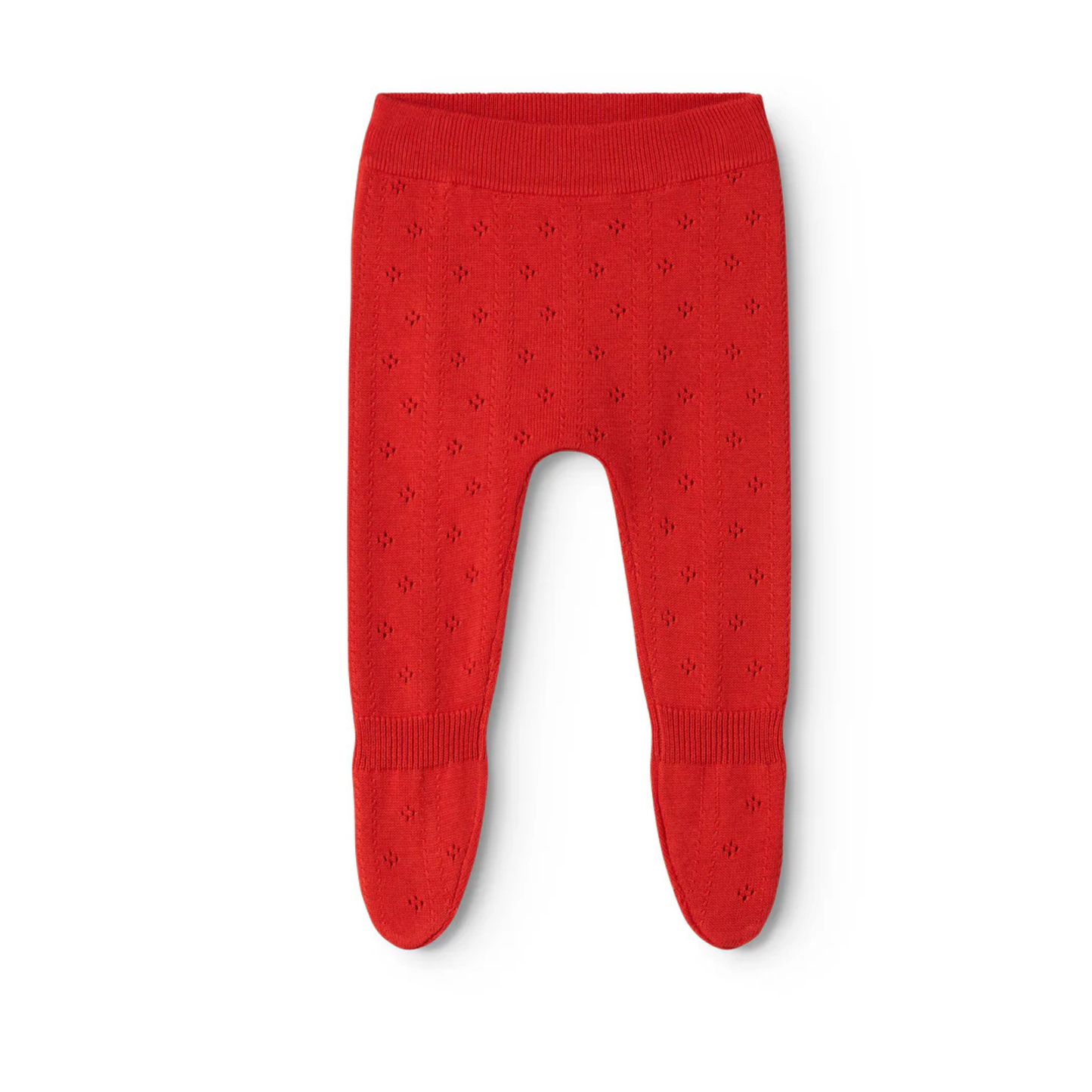 Piro - Knitted trousers, Poppy