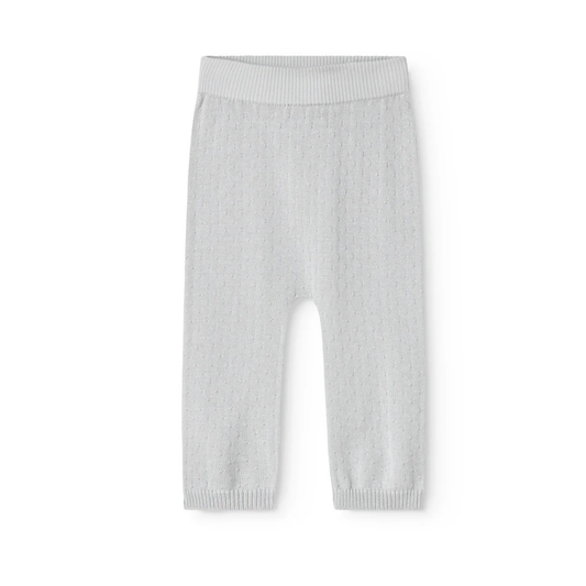 Pira - Knit trousers, Morning Dew