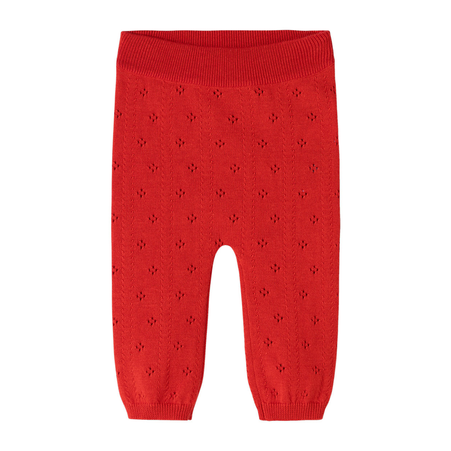 Pira - Knitted trousers, Poppy