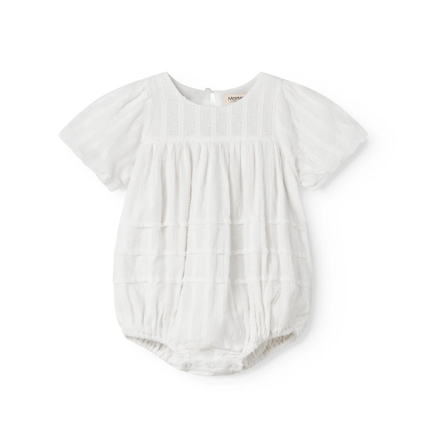 Ritona, Romper - White