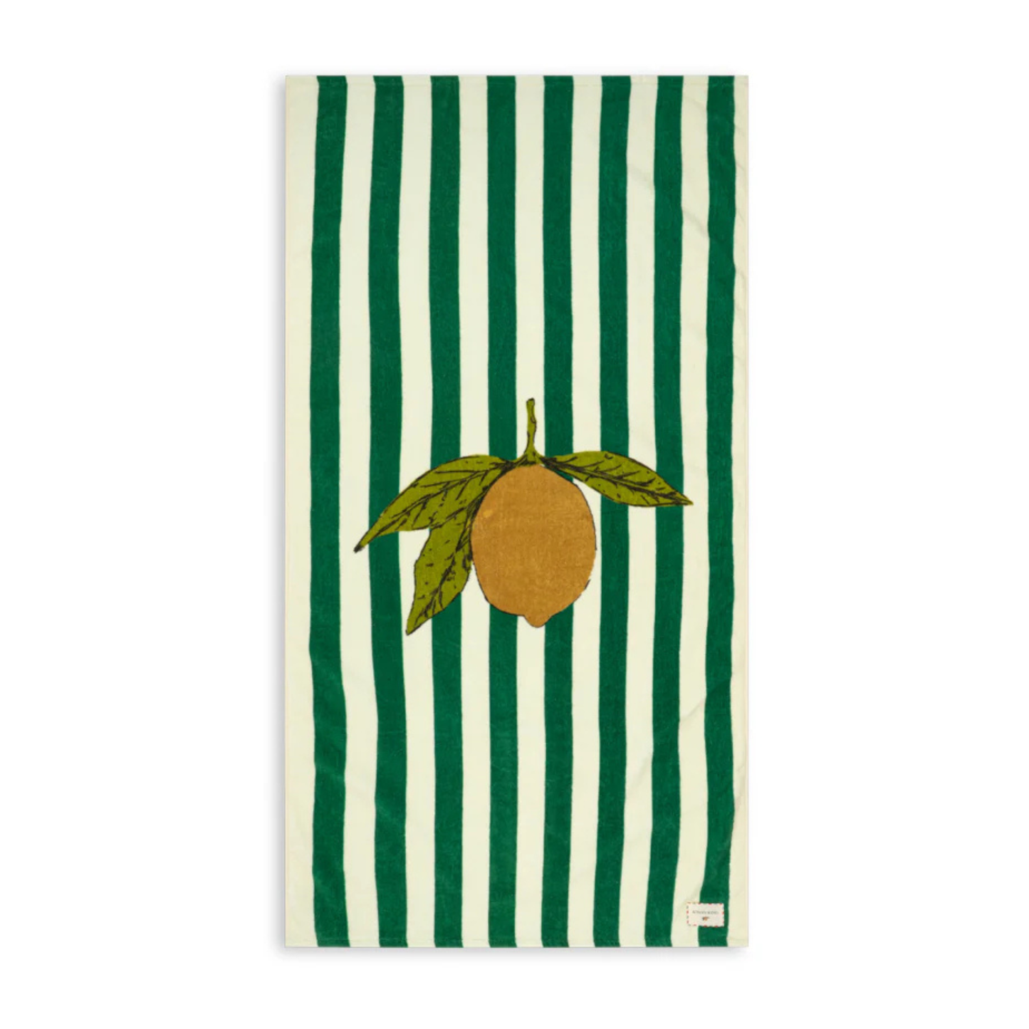BEACH TOWEL - Antique stripe