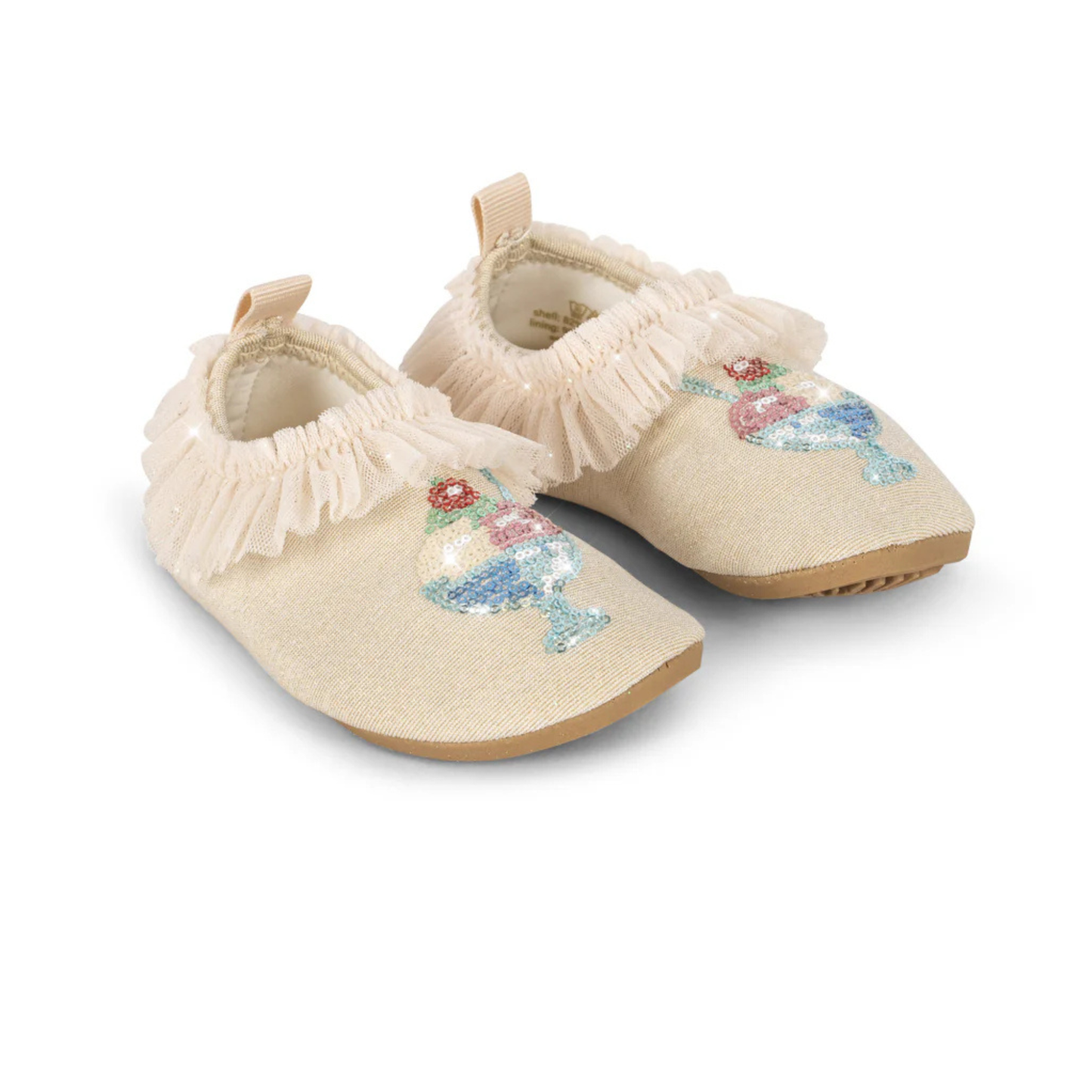 AMANDINE FRILL SWIM SHOES
