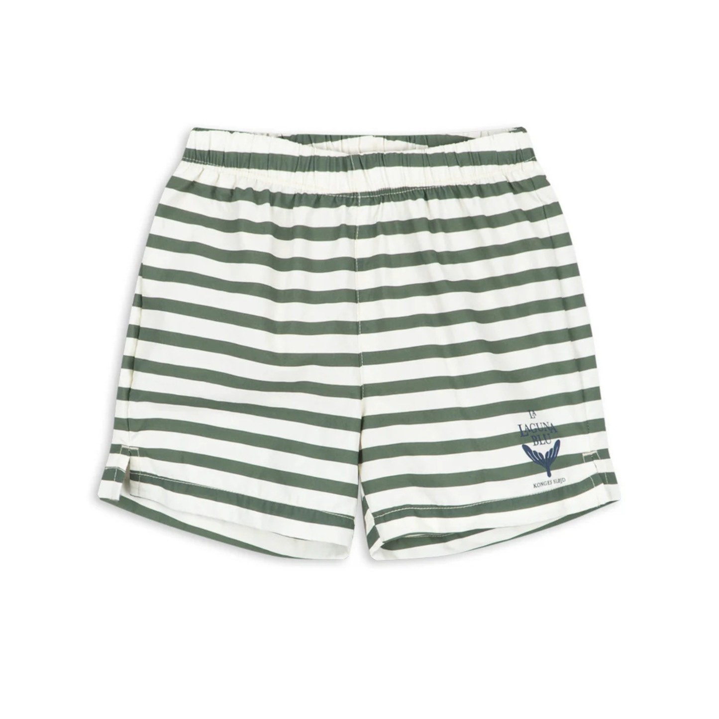 ASNOU SWIM SHORTS - Stripe Verti