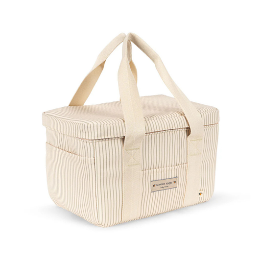CARL COOLER BAG - Tea Stripe
