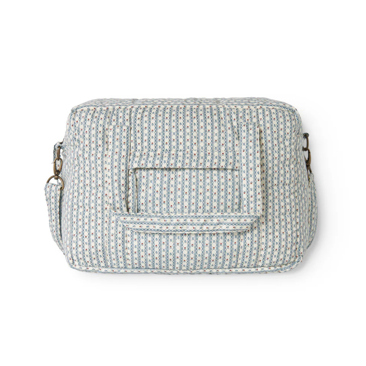 Nursing Bag, Changing Bag - Floral Stripe