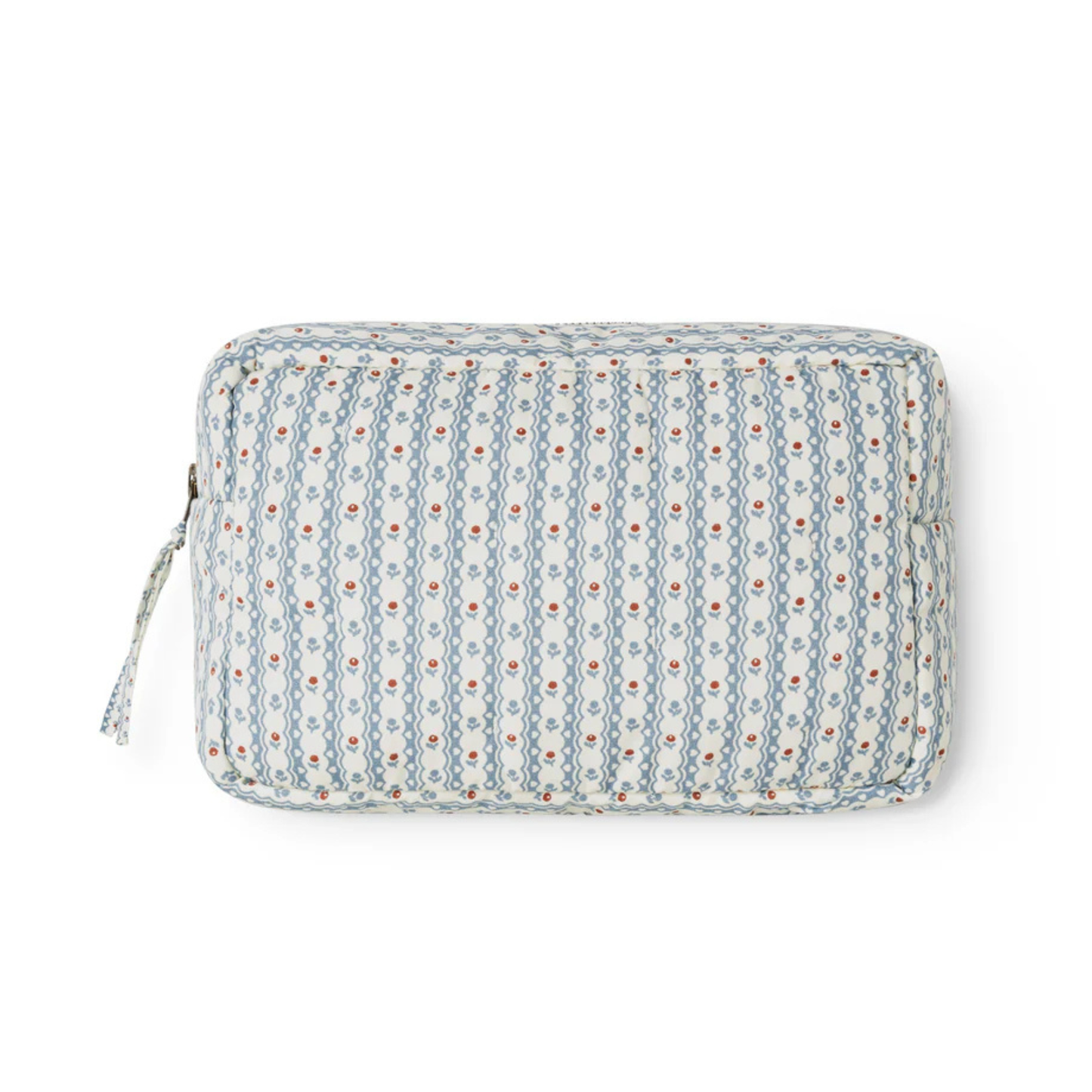 Toiletry Bag - Floral Stripe