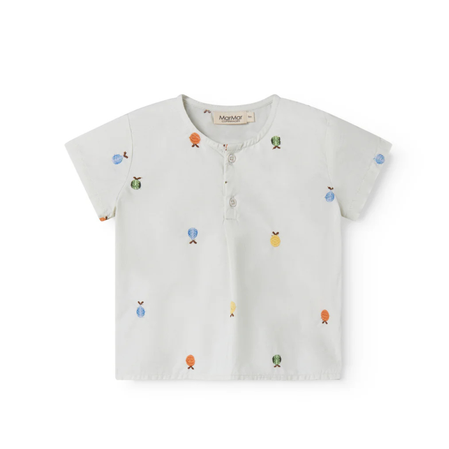 Tero - T-shirt, Fruit Emb