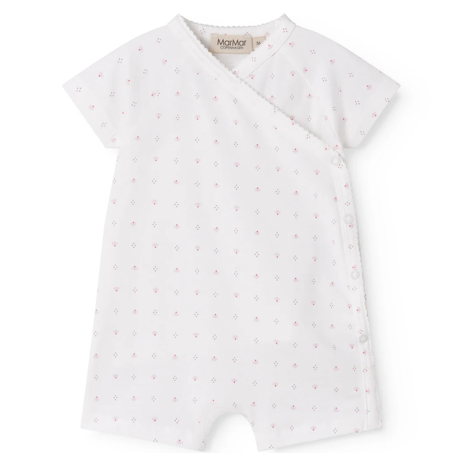 Rap, Romper - Tiny Tulip