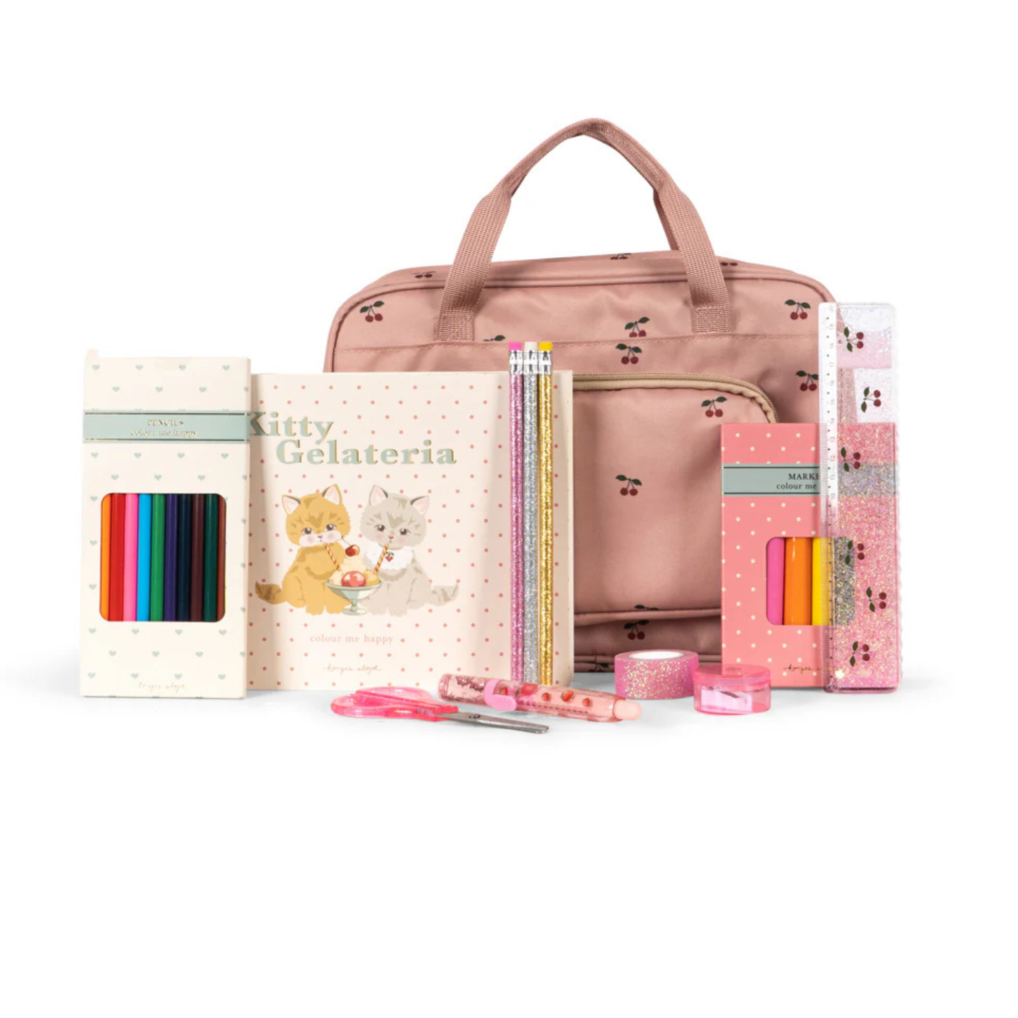 HOLIDAY ESSENTIAL BAG - Cherry