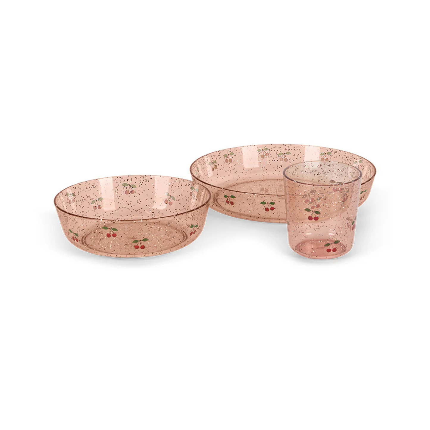 SPARKLY DINNER SET