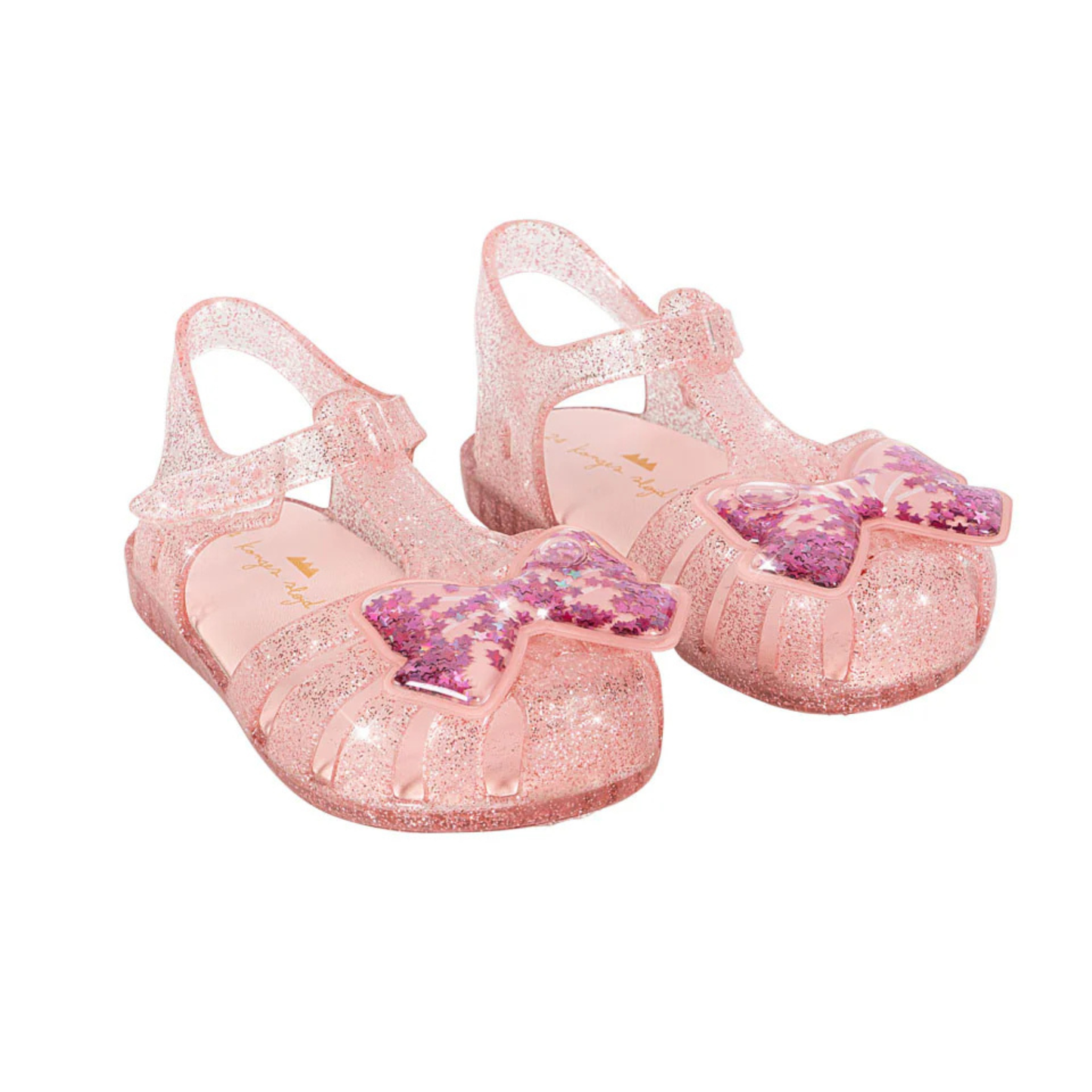 LILO SANDAL - Bow Rose