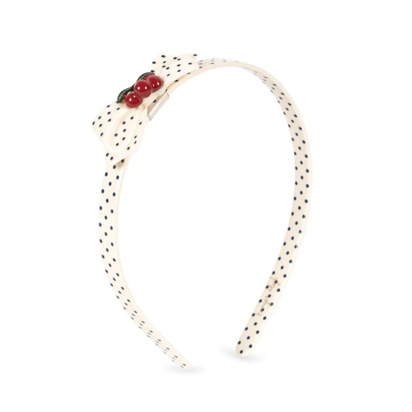 CHERRY DOT HAIR BRACE