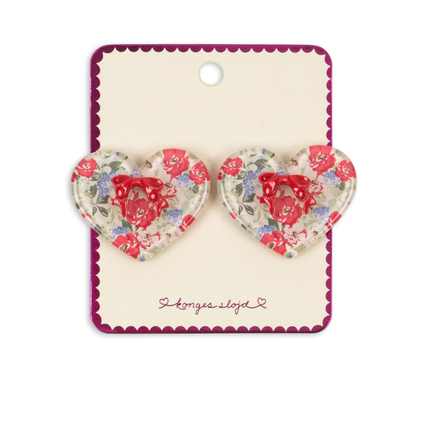 2 PACK VILMA BOW HAIR CLIP