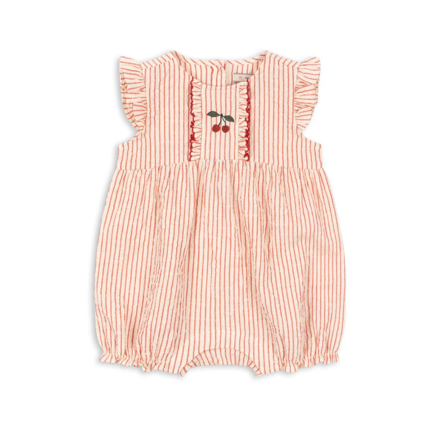 ELLIE FRILL ROMPER