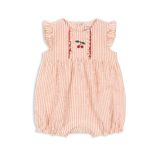 ELLIE FRILL ROMPER