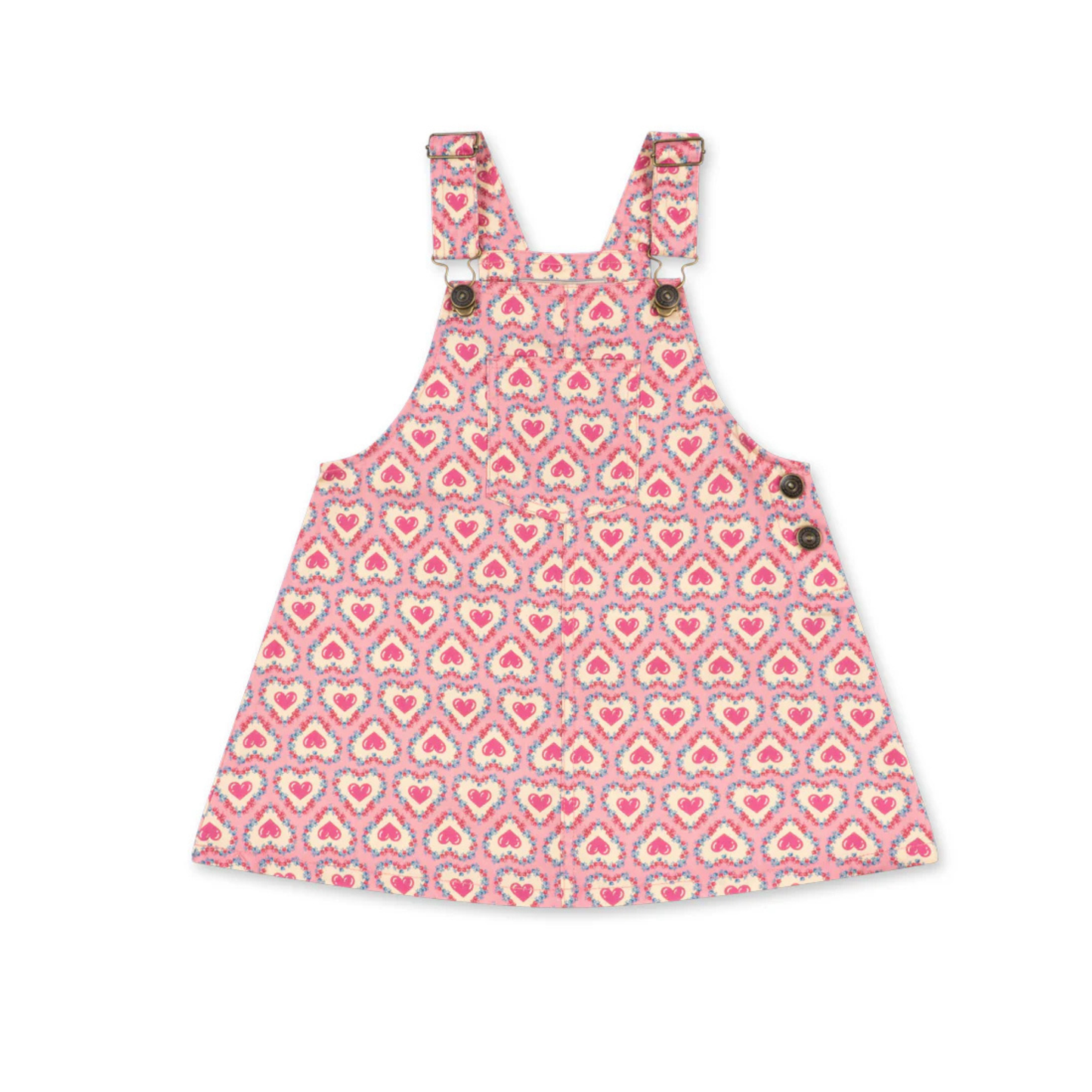 FRANKIE OVERALL DRESS