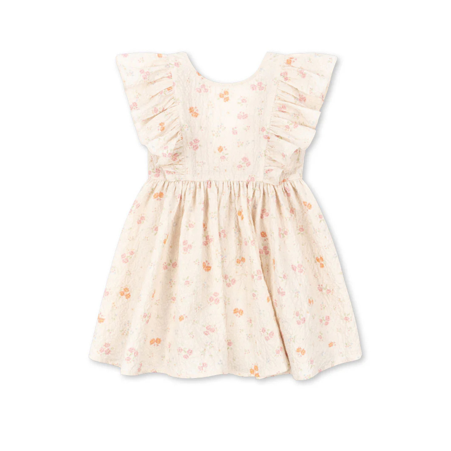 ELIN FRILL DRESS