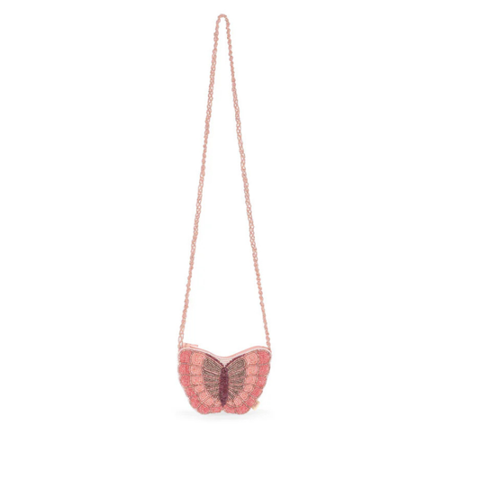 BUTTERFLY BEADED BAG